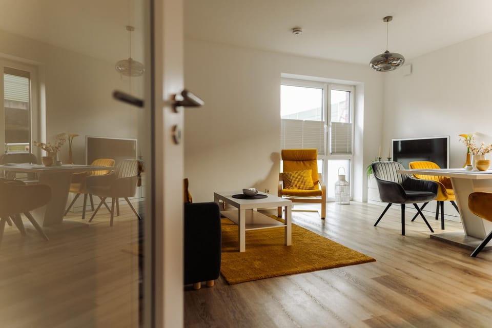 Moderne Ferienwohnung in Uni und Stadtnähe -Alte Molkerei- Apartment in Oldenburg