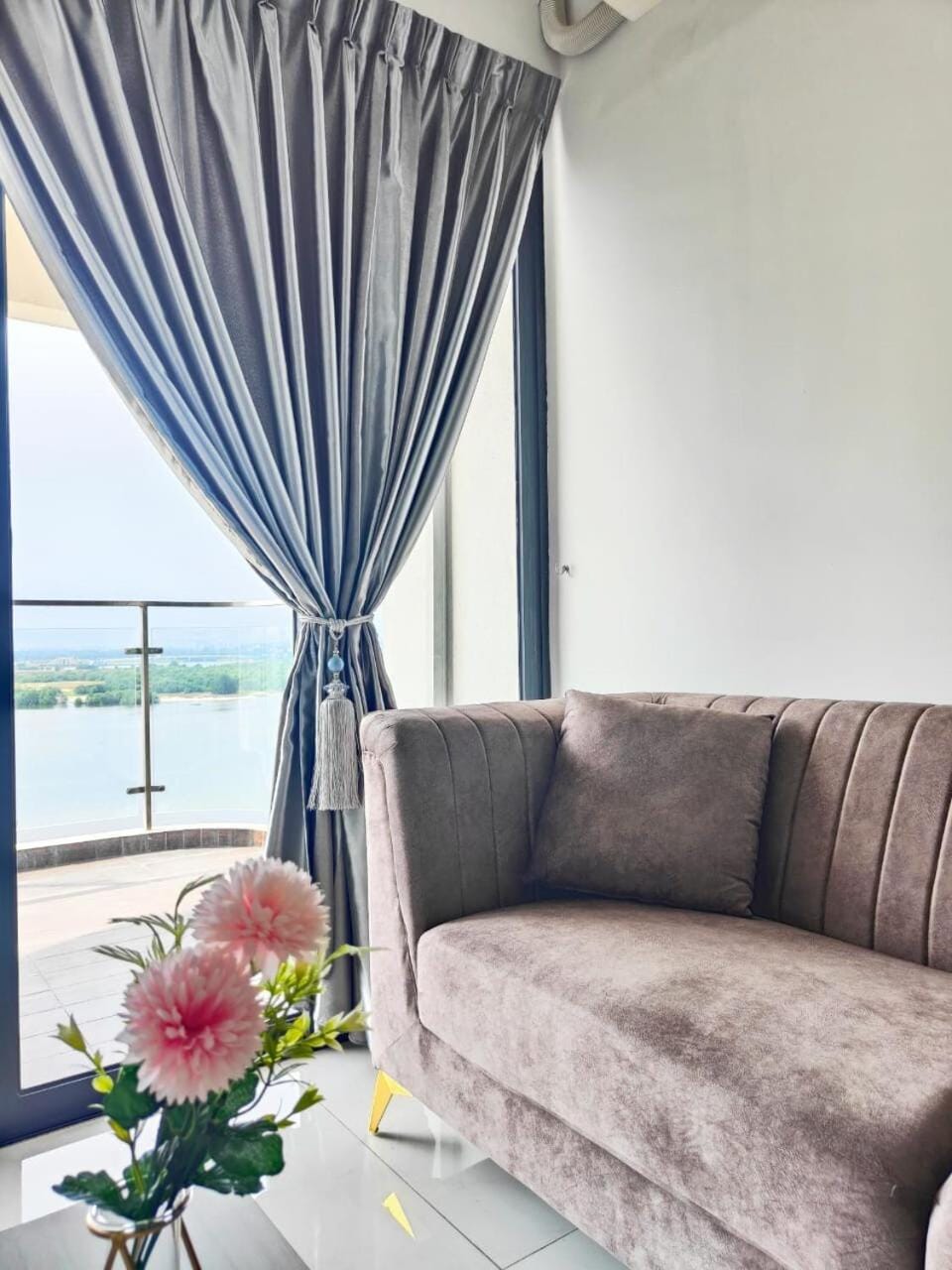 03Johor bahru, Seaview, Danga bay Free parking 2BR Apartment in Johor Bahru