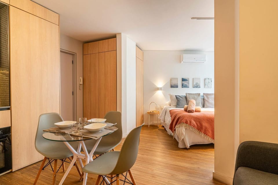 HOM I Wifi 3Px Bohemia Cultura AirAcond Lastarria Apartment in Santiago