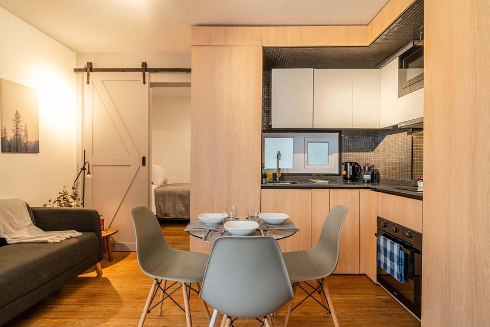 HOM I Wifi 3Px Bohemia Cultura AirAcond Lastarria Apartment in Santiago