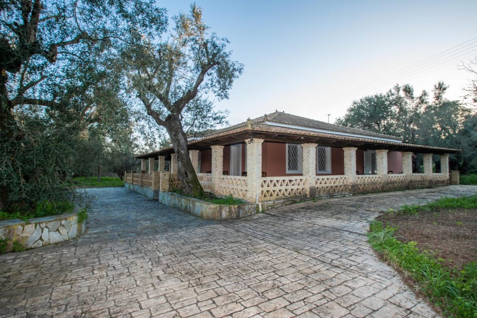 Property building, Garden, Garden view