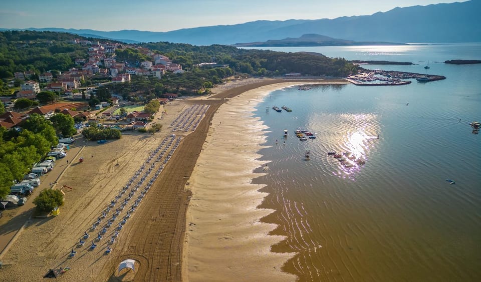 Bird's eye view, Beach, Sea view