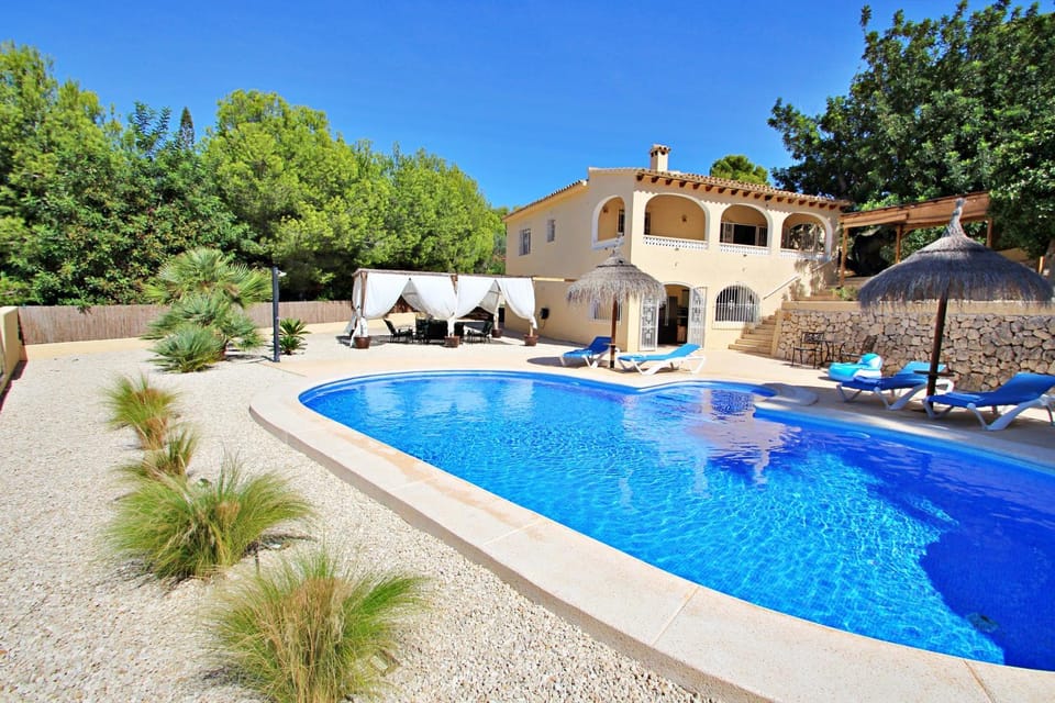 Galicia - private pool villa in Benissa Villa in Marina Alta