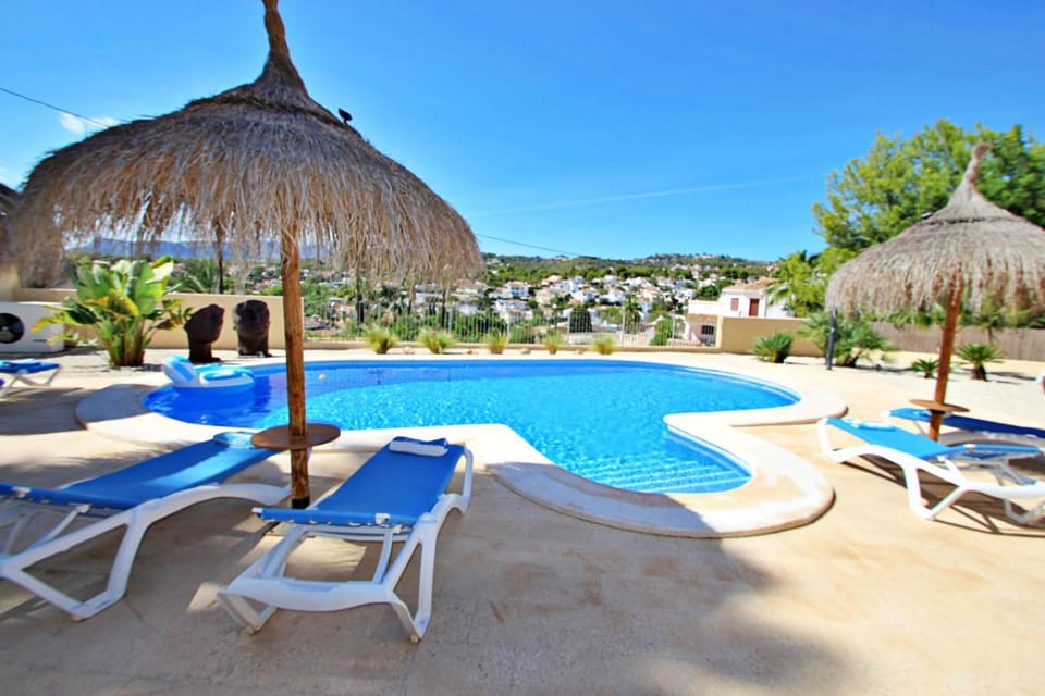 Galicia - private pool villa in Benissa Villa in Marina Alta