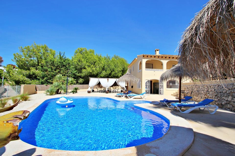 Galicia - private pool villa in Benissa Villa in Marina Alta