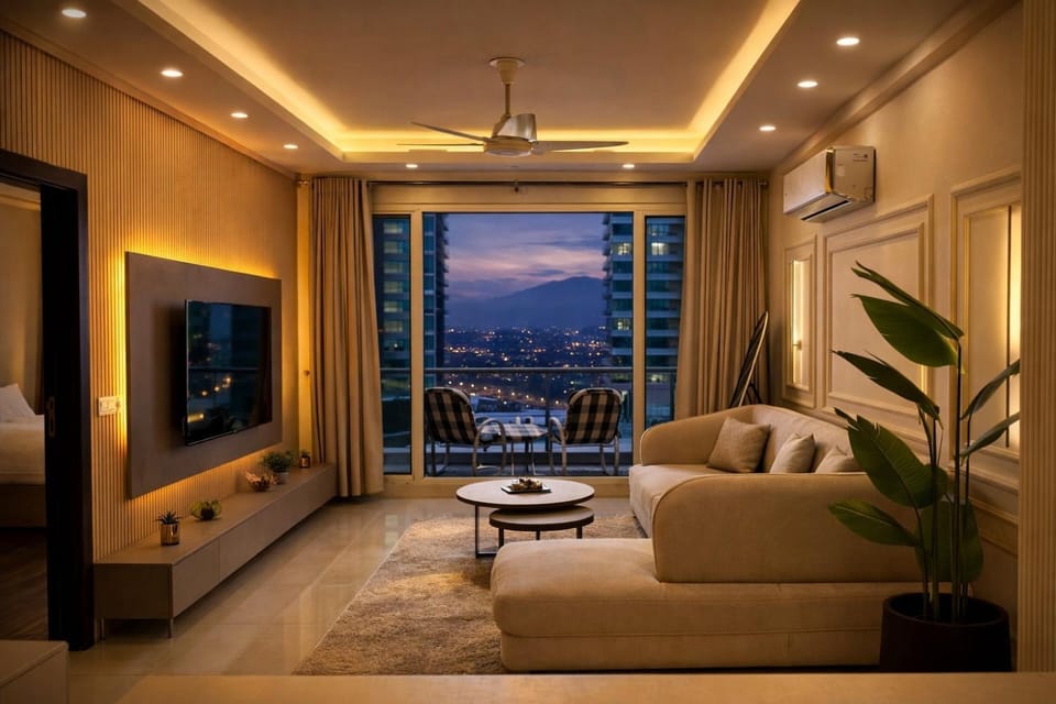 Skyscraper Penthouses in Elysium Downtown Islamabad Apartment in Islamabad