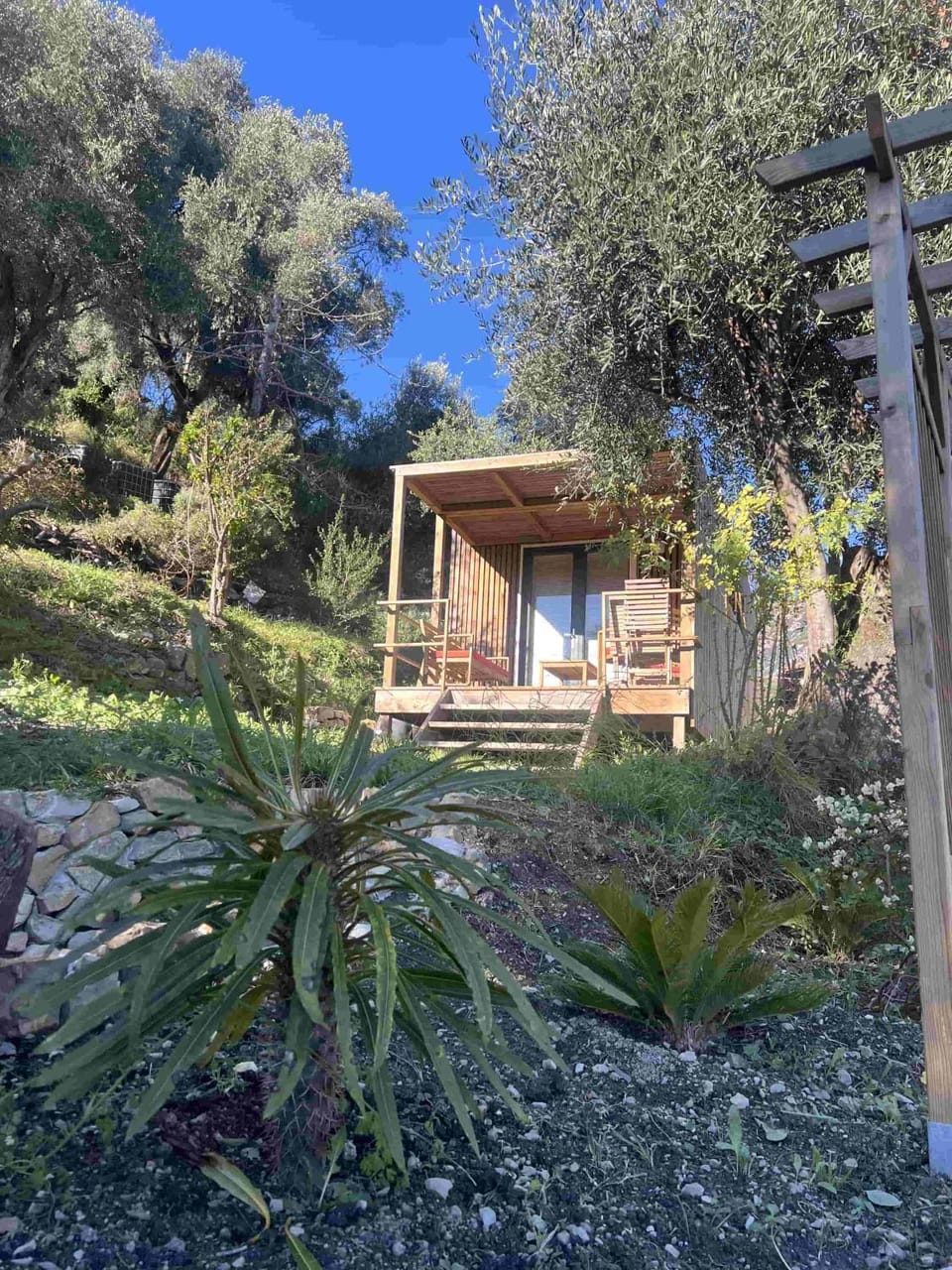 Le nid de l'oliveraie Chalet in Menton