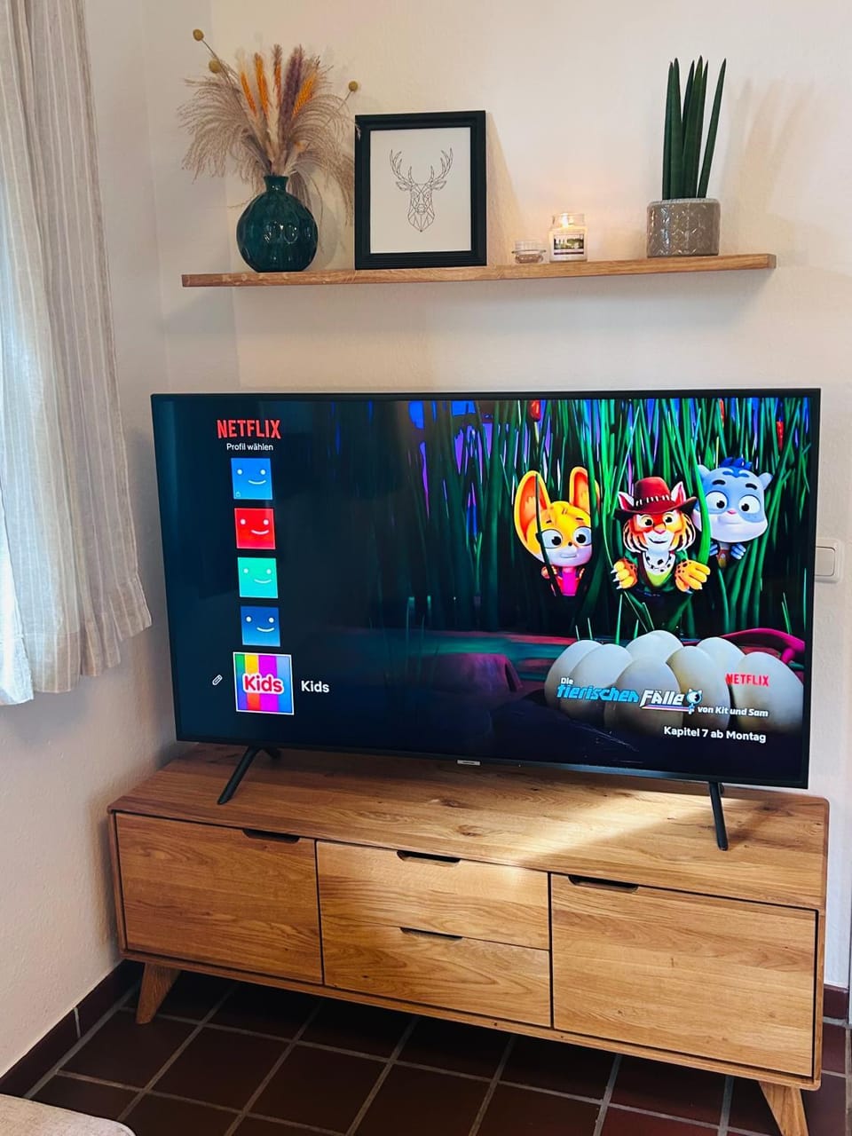 TV and multimedia, Living room, Family