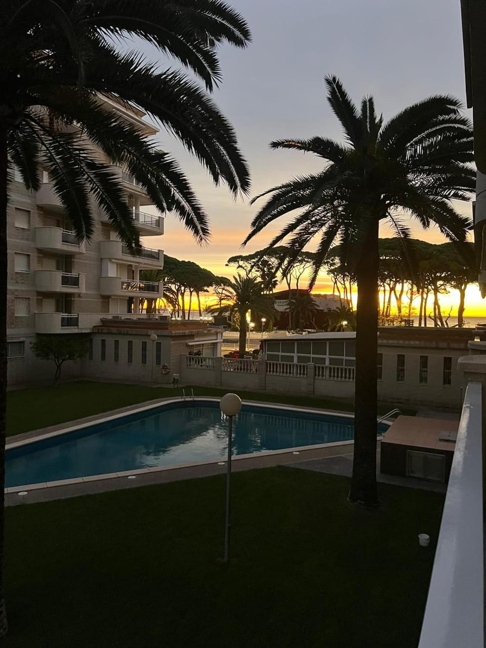 View (from property/room), Inner courtyard view