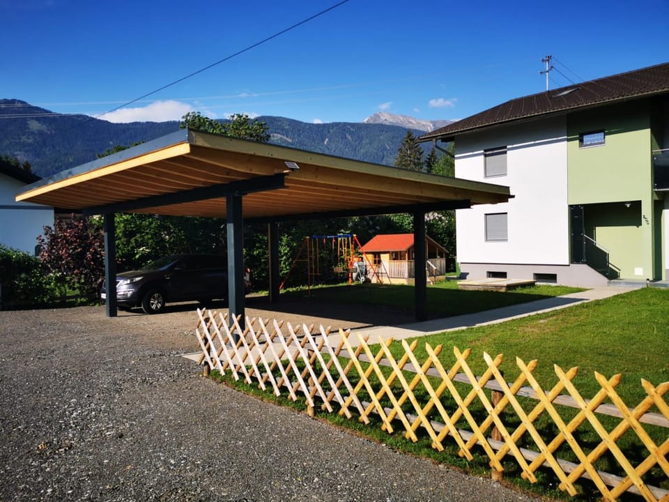 Property building, Parking