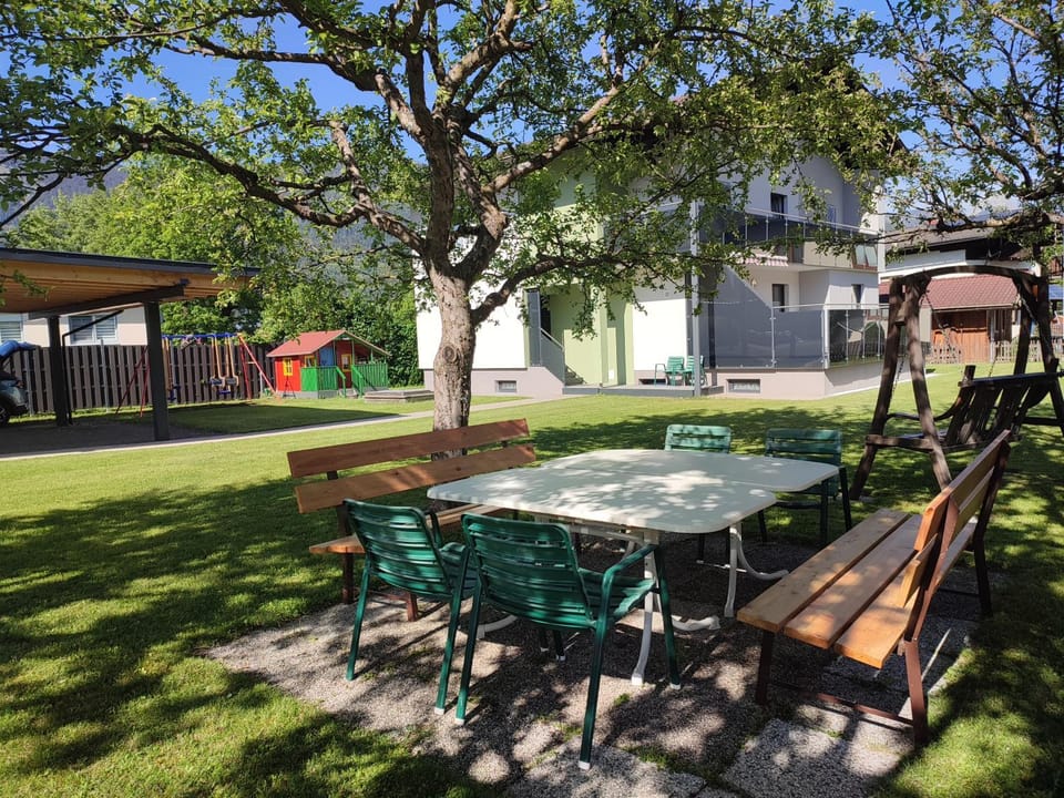 Garden view