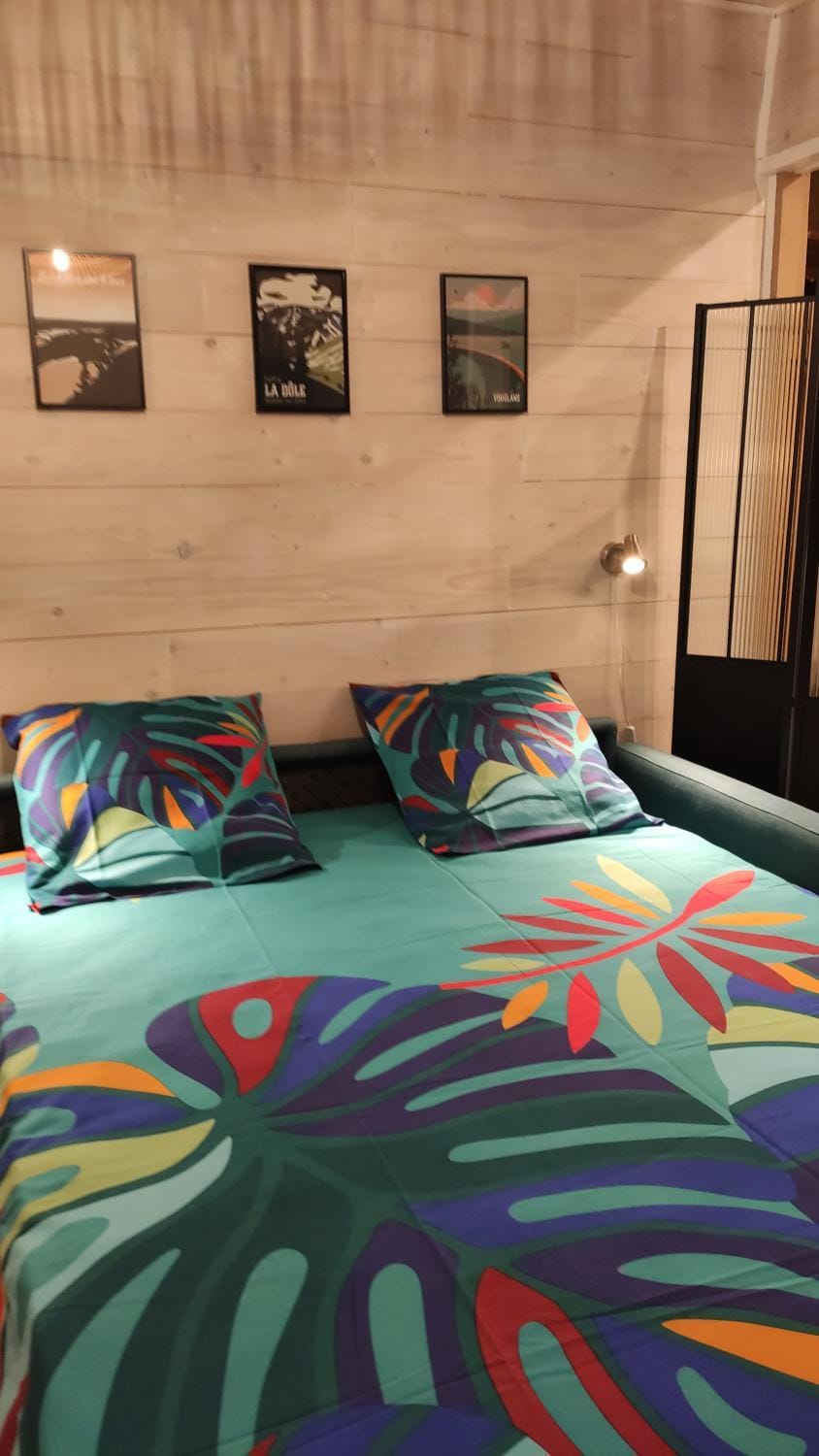 Studio GIMAZANE Apartment in Jura