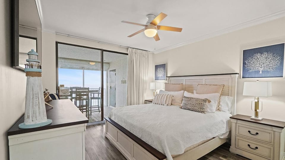 Bed, Balcony/Terrace, Bedroom, Sea view, furniture