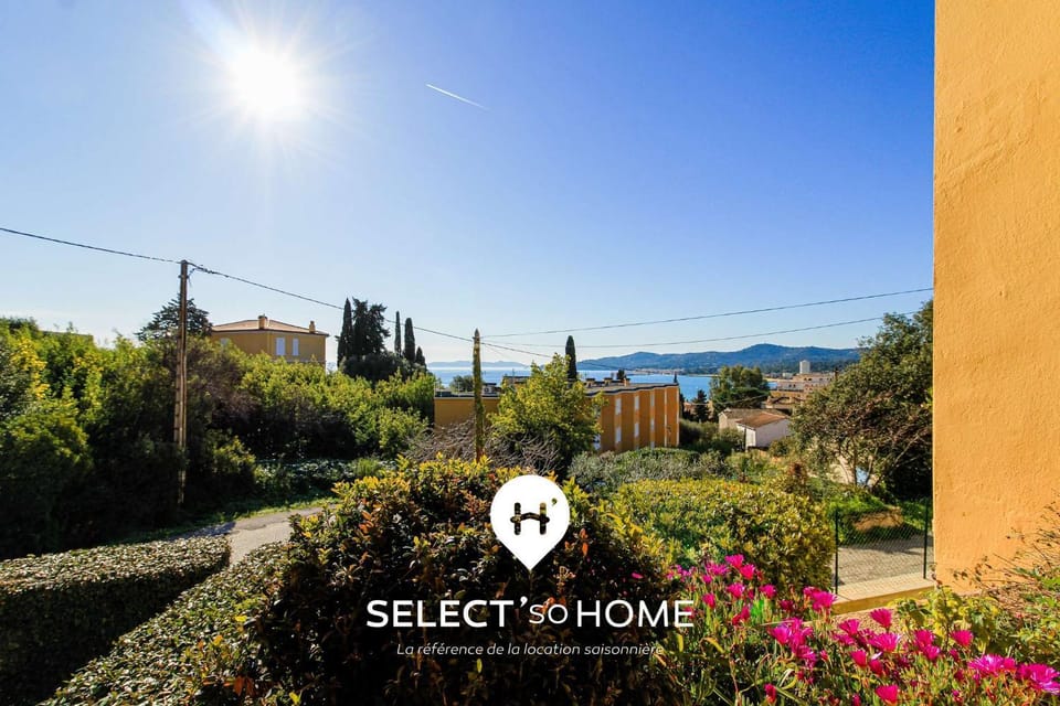 Property building, Spring, Day, Natural landscape, Garden, Garden view, Mountain view, Sea view