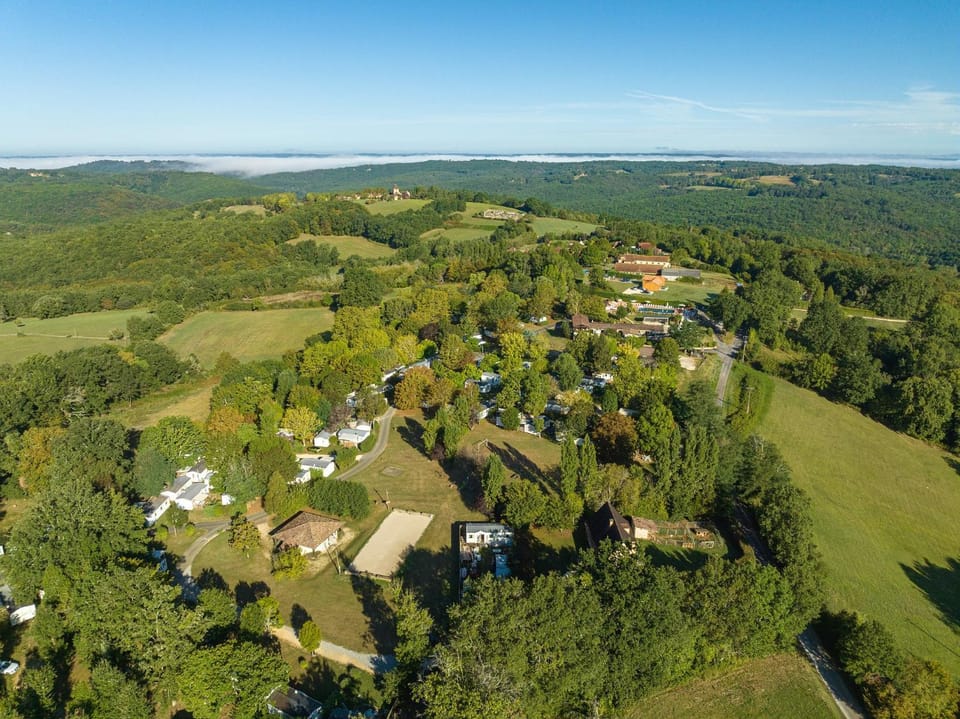 Natural landscape, Bird's eye view