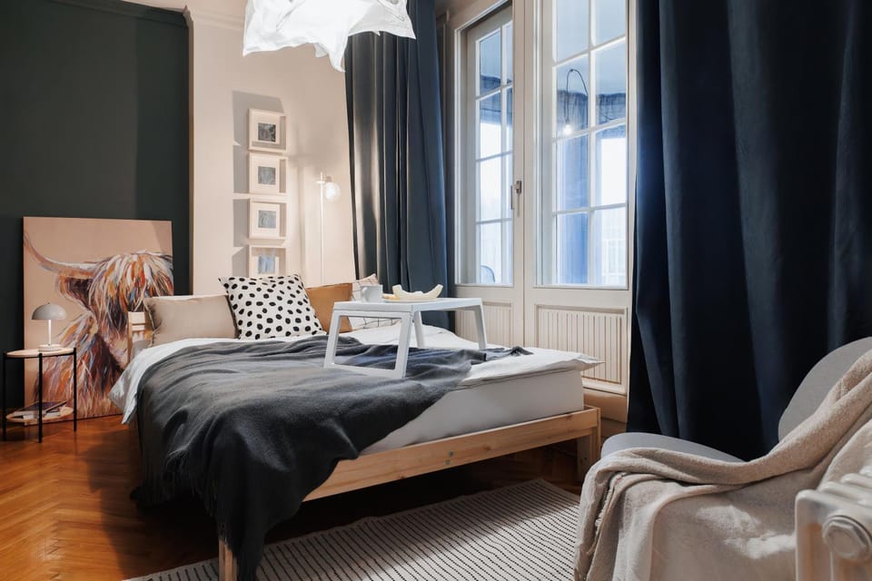 Bed, Bedroom