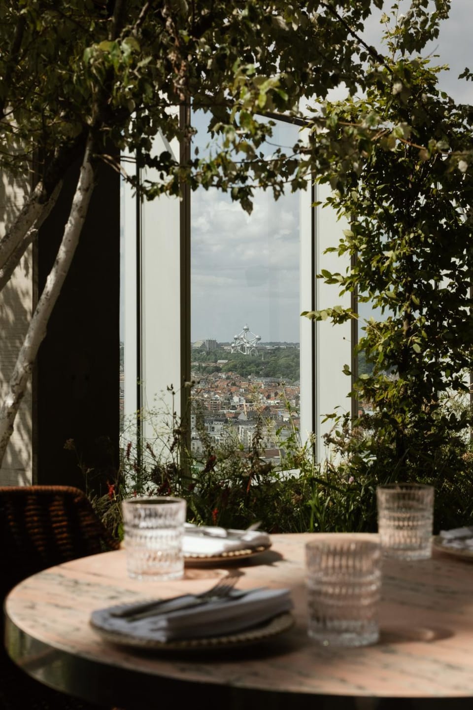 View (from property/room), Balcony/Terrace, Landmark view