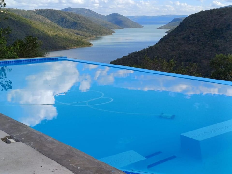 Lake view, Pool view, Swimming pool