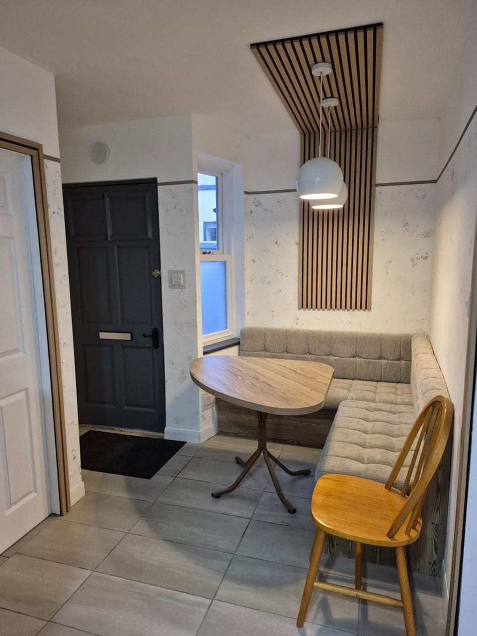 Seating area, Dining area, flat iron, hair dryier, internet