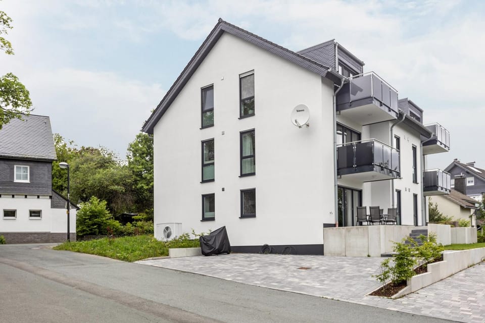 Weitblick Winterseite Apartment in Winterberg