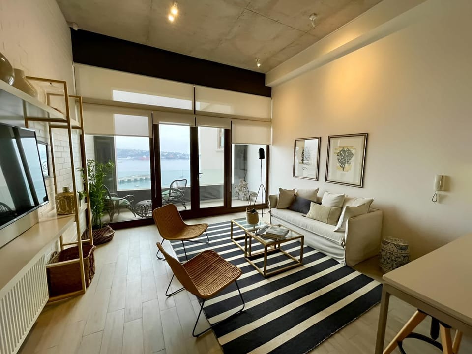 HOM I VISTA AL MAR I Parking I Cerro Baron I Playa Apartment in Valparaiso