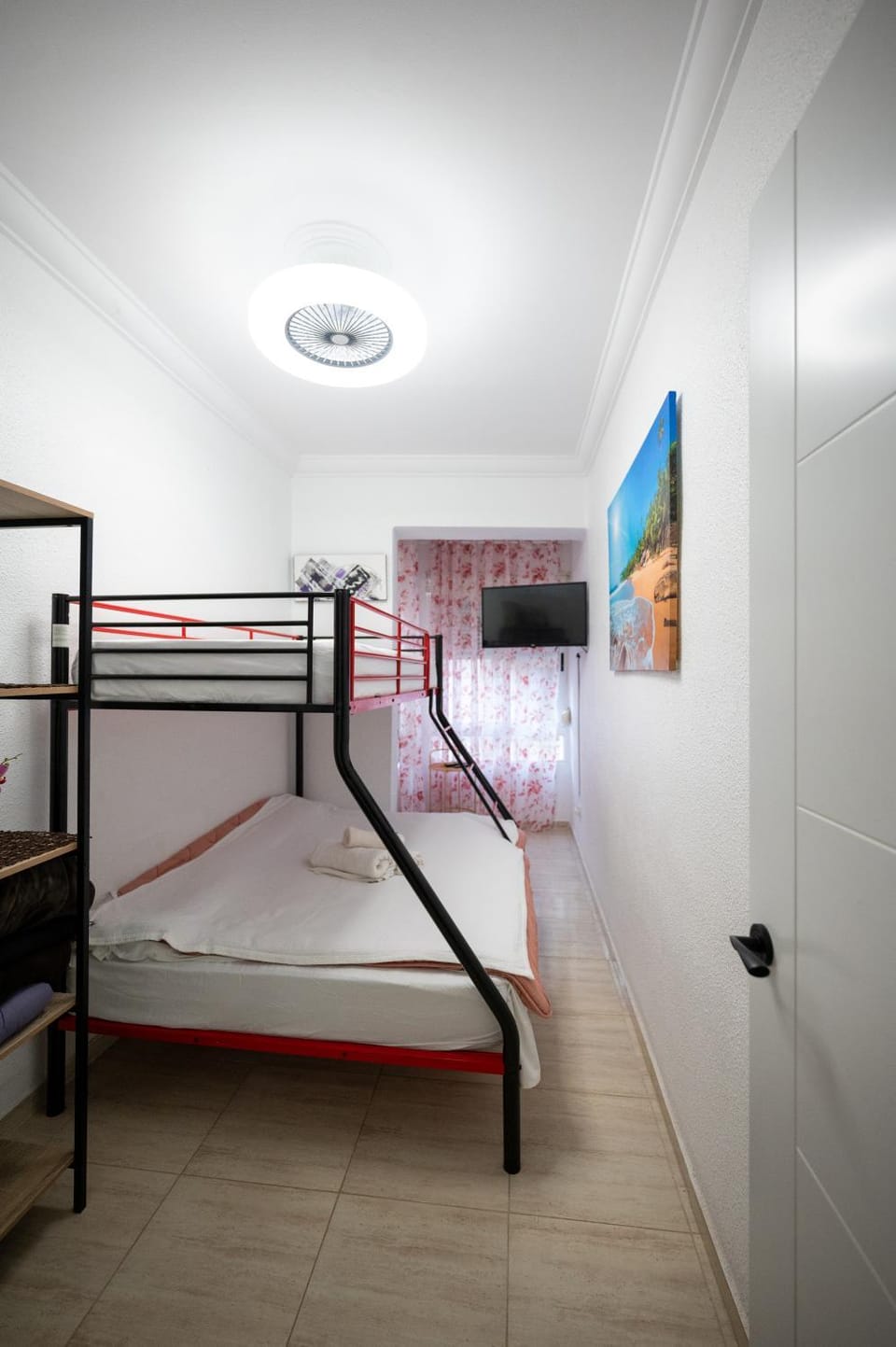 TV and multimedia, Bedroom, bunk bed