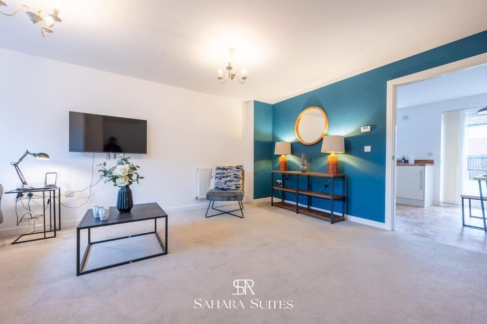 Stylish 3-BR Retreat - Cardiff & Newport - Parking House in Newport