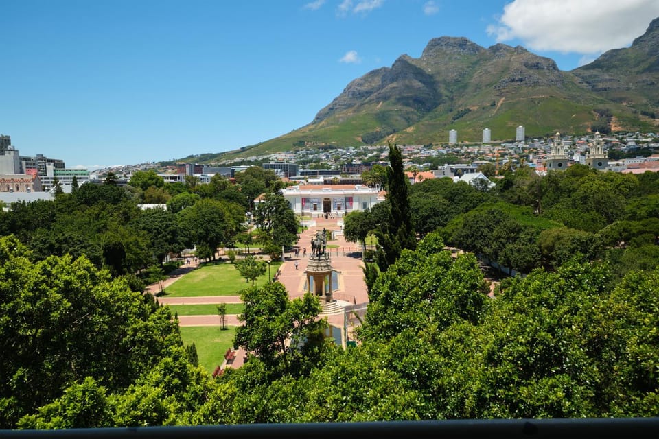 Landmark view
