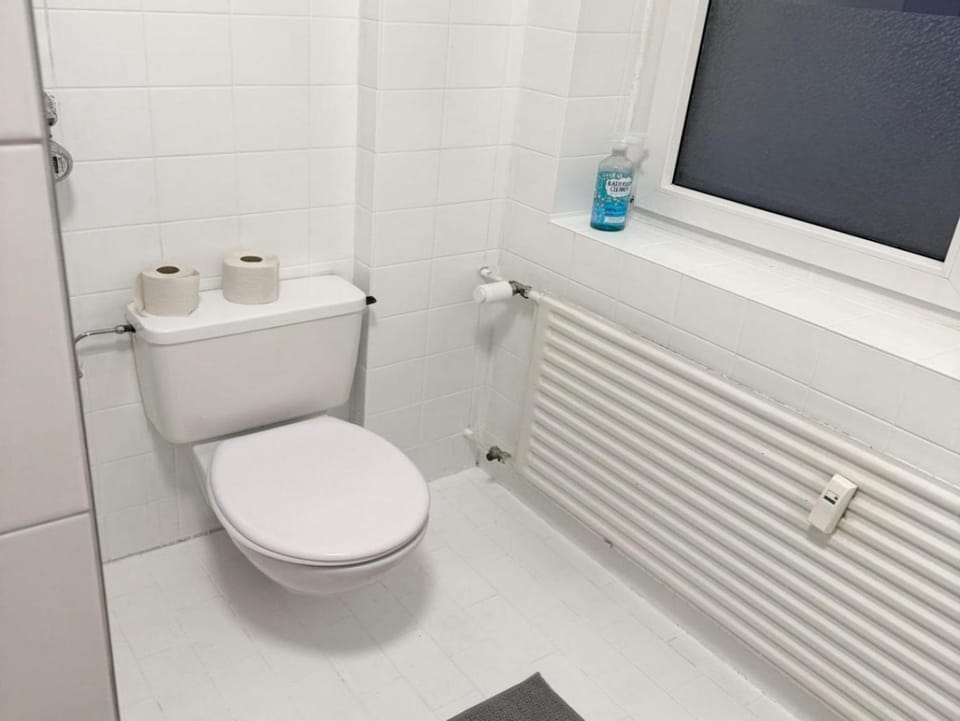 Toilet, Bathroom, heating
