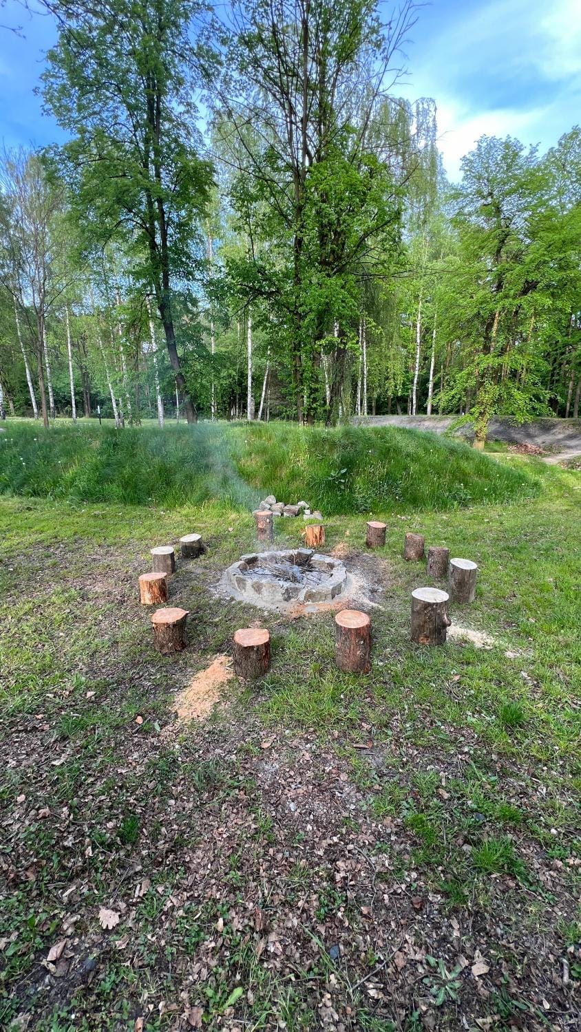 Camping Camp Fish, parcele kempingowe z własnym namiotem, przyczepą lub kamperem Luxury tent in Czechia