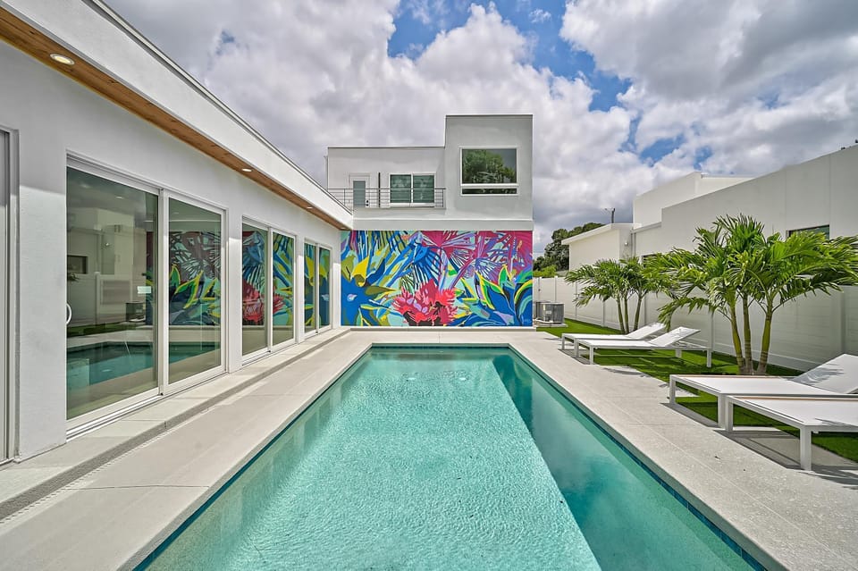 Paradise Found House in Sarasota