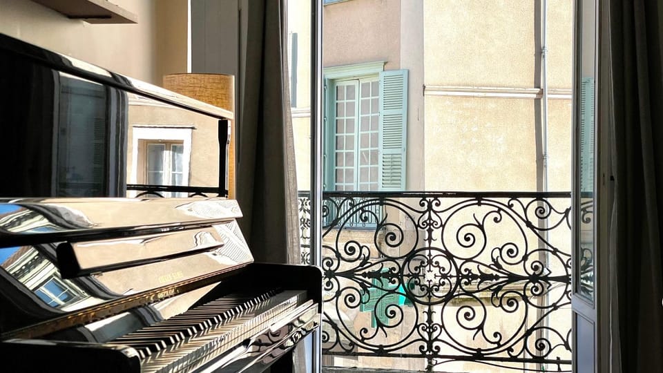 Le Pianiste, en hypercentre avec balcon Apartment in Limoges