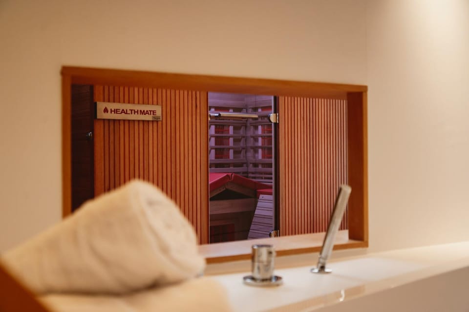 Sauna, towels