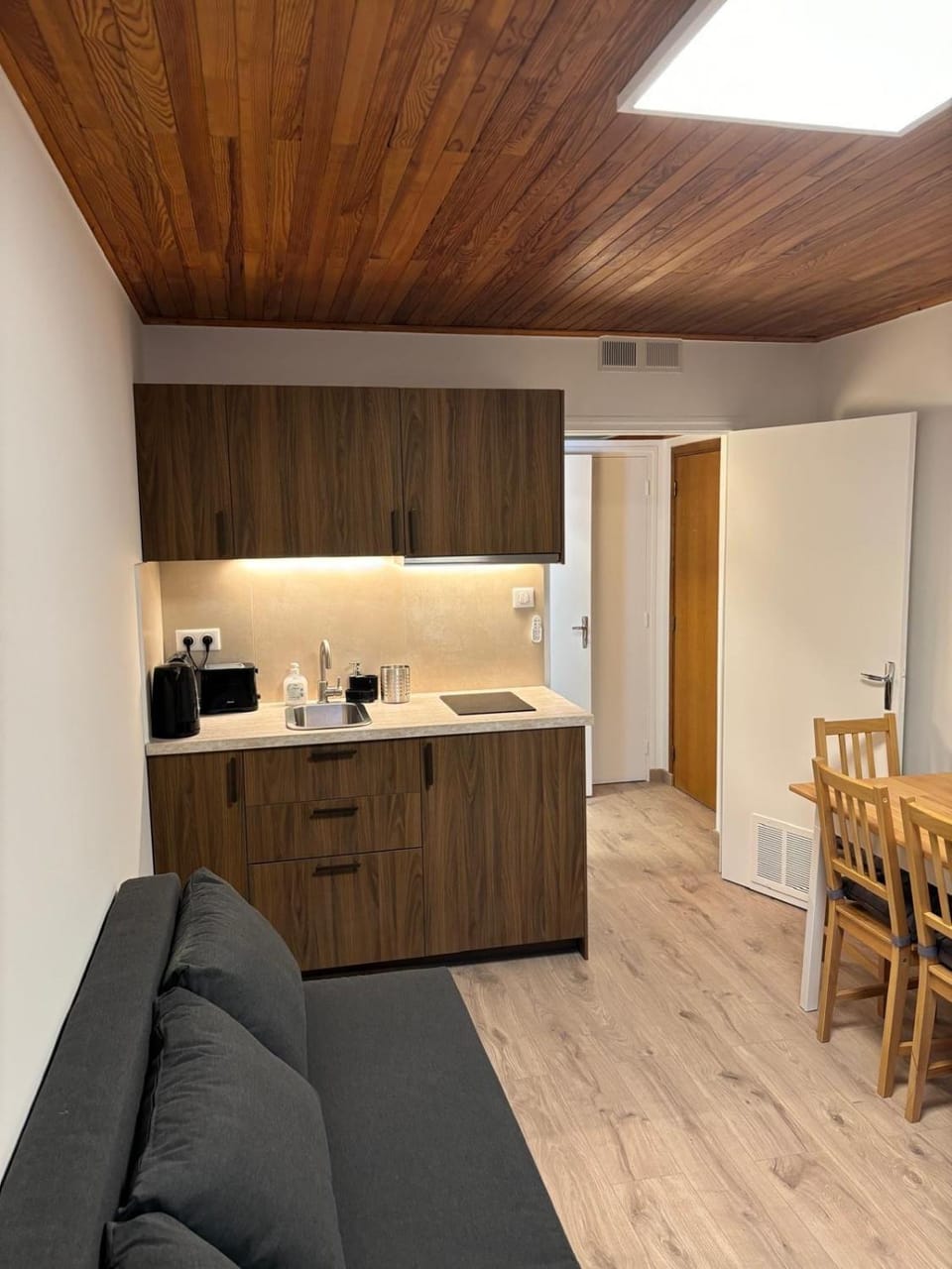 Studio 50m des pistes Apartment in Saint-Chaffrey