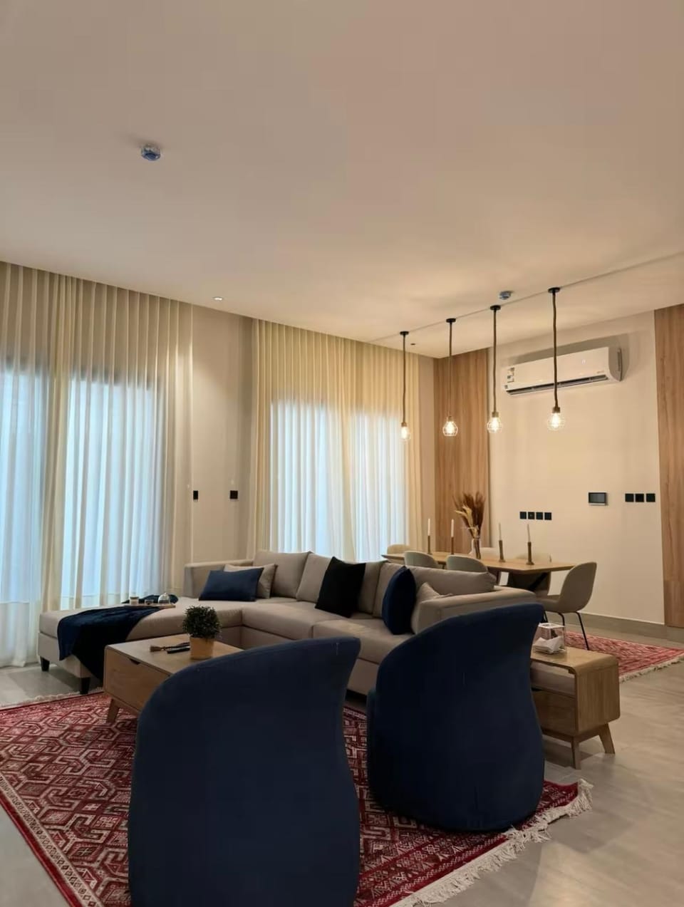 شقة حديثة مودرن 3 غرف وصالة a19 Apartment in Riyadh