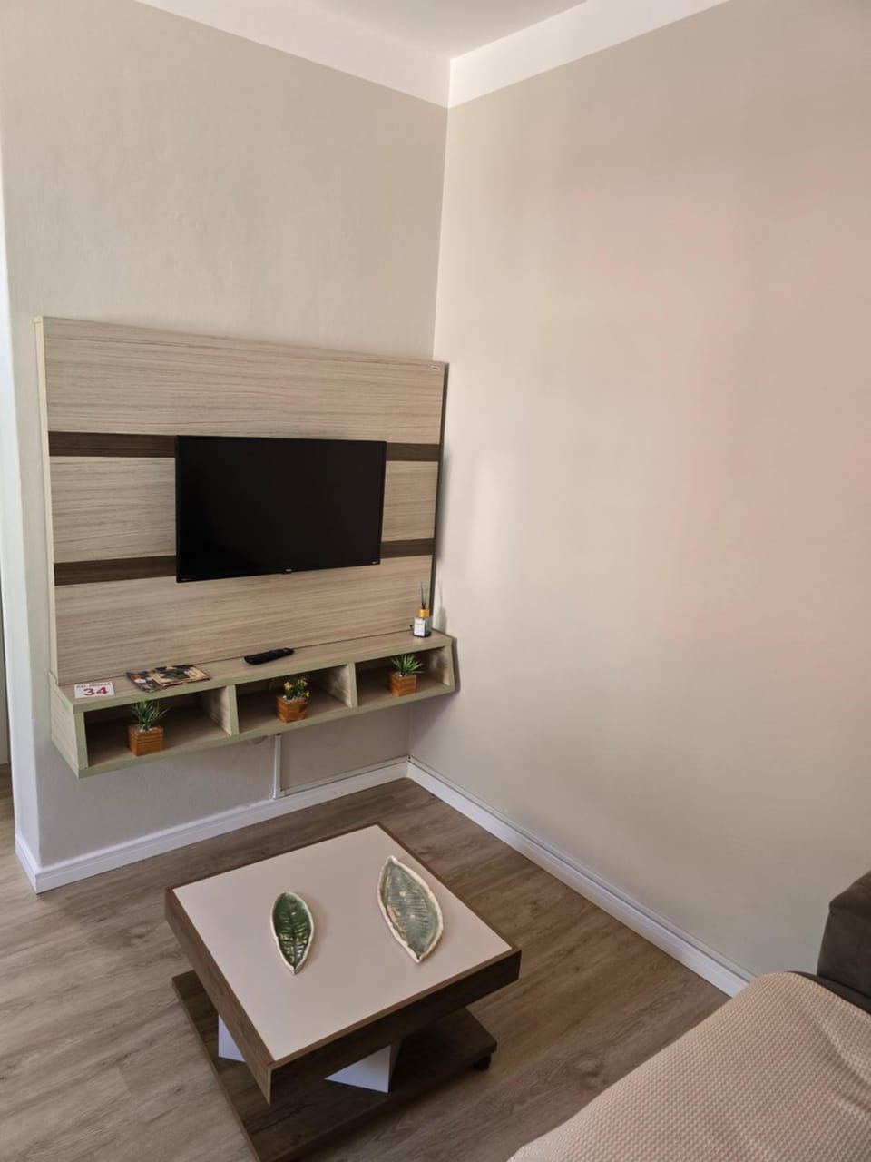 Apartamento & Home Office Central Apartment in Águas de Lindóia
