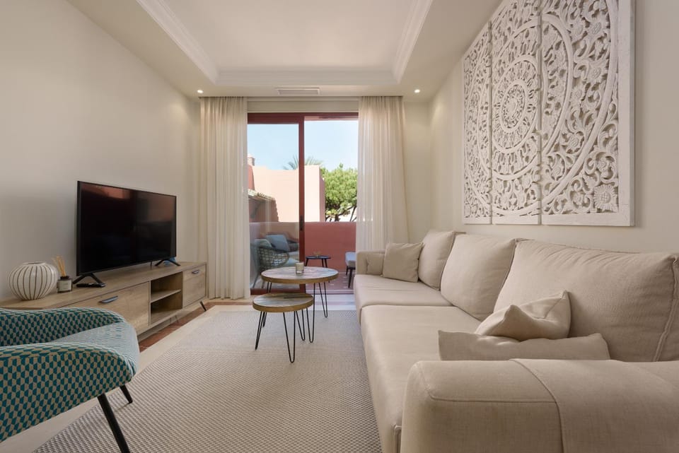 Property building, Living room