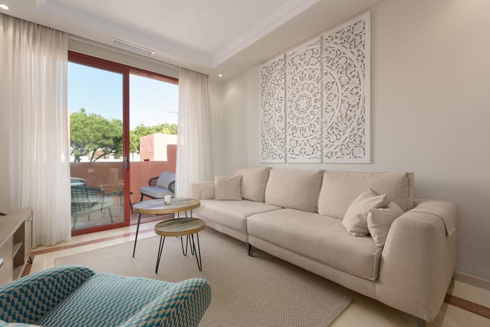 Property building, Living room