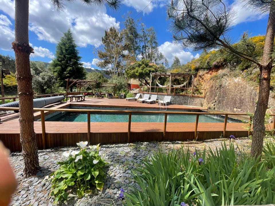 Natural landscape, Garden view, Pool view, Swimming pool