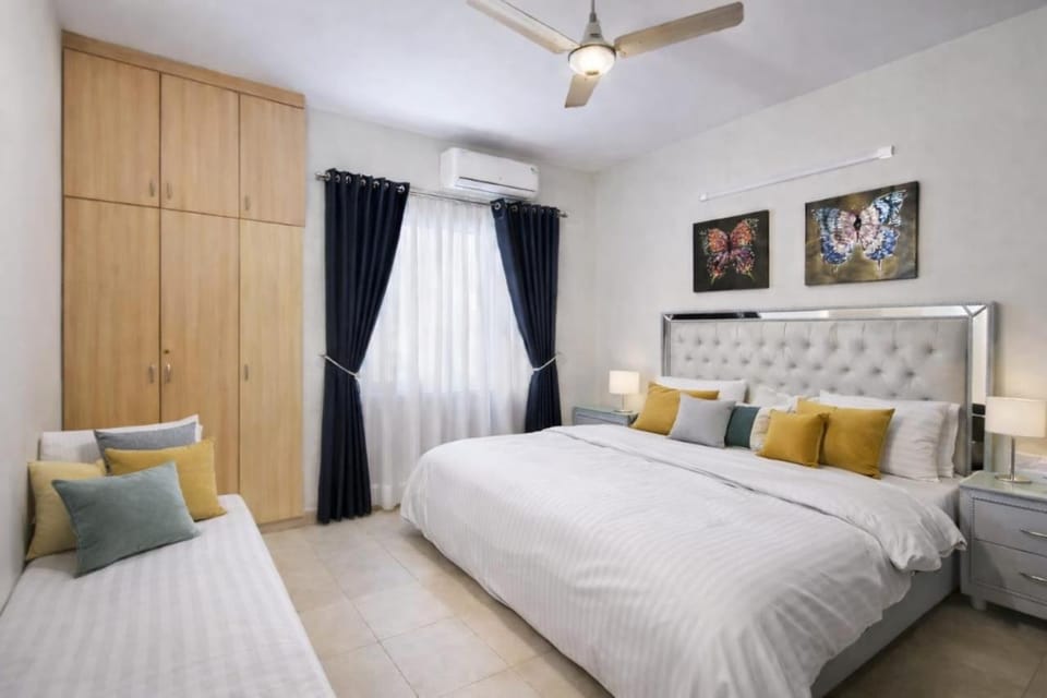 Haven Eden Villa, Lahore - 4BR Holiday Home with Lawn, BBQ Villa in Lahore