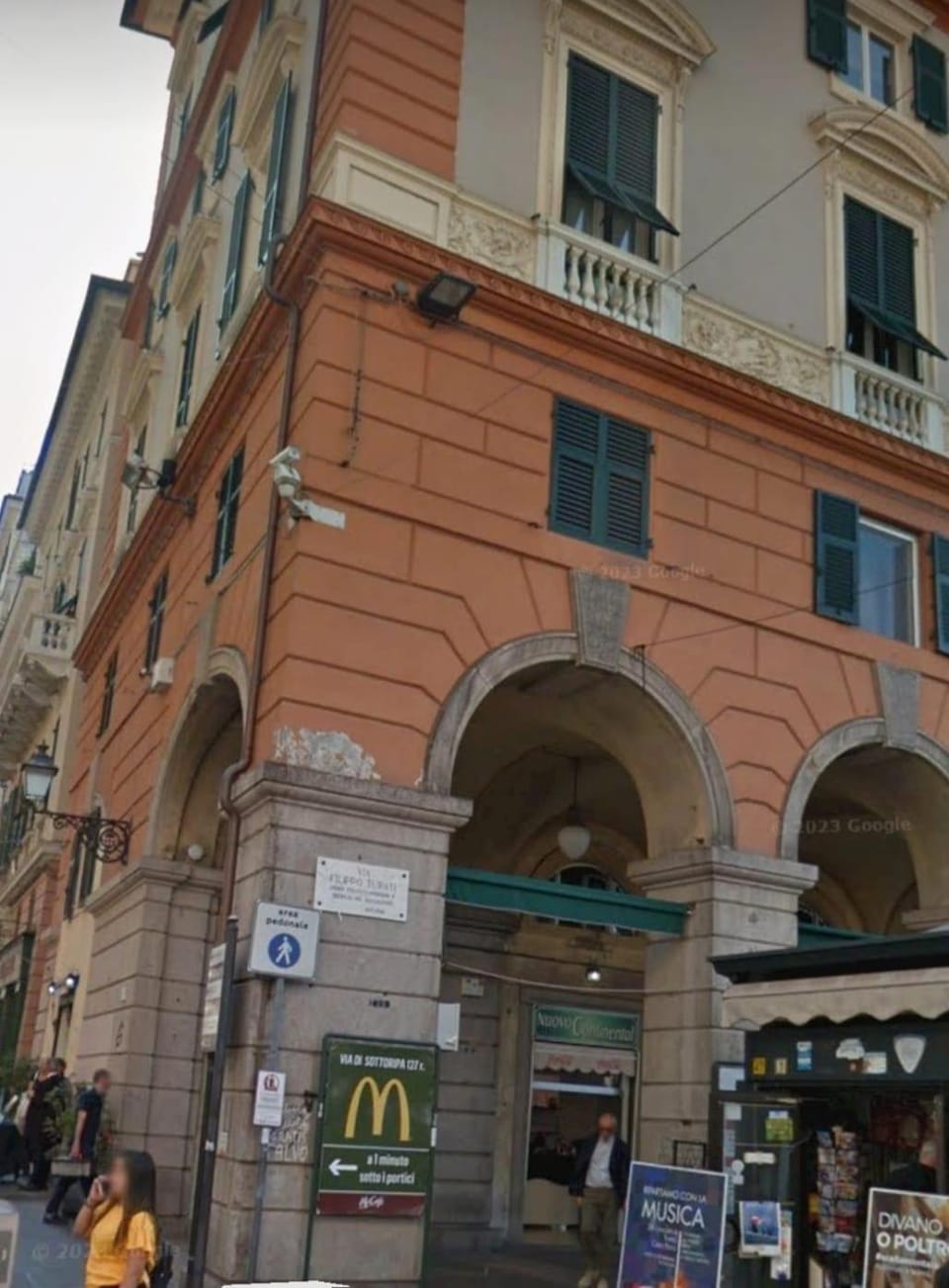 Casa Vicolanza Apartment in Genoa