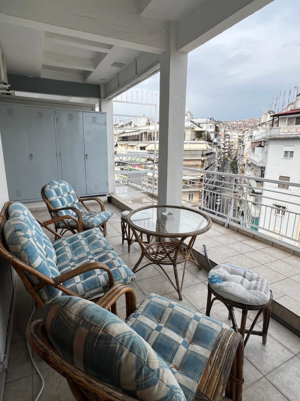 Patio, Day, View (from property/room), Balcony/Terrace, Living room, Seating area