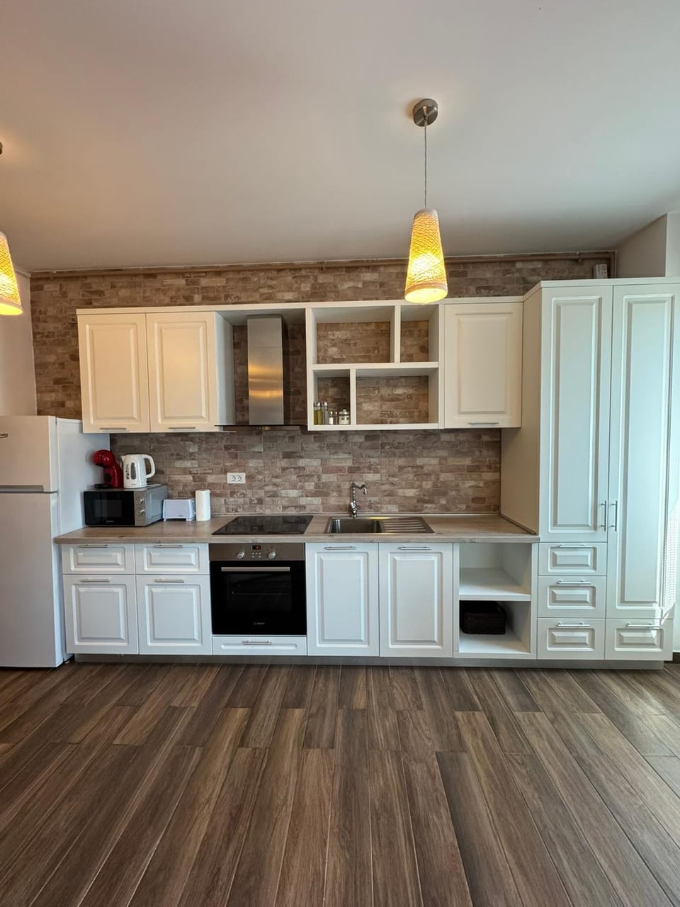 Kitchen or kitchenette, kitchen