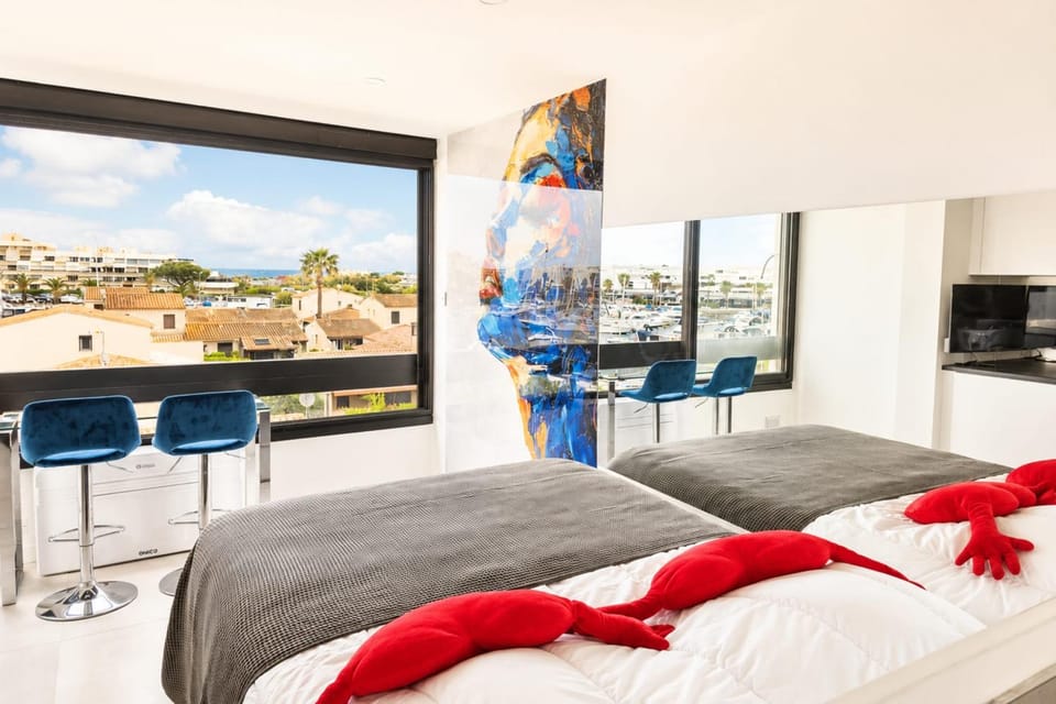 Naturiste Cap d'Agde Port Vénus 306 Apartment in Agde