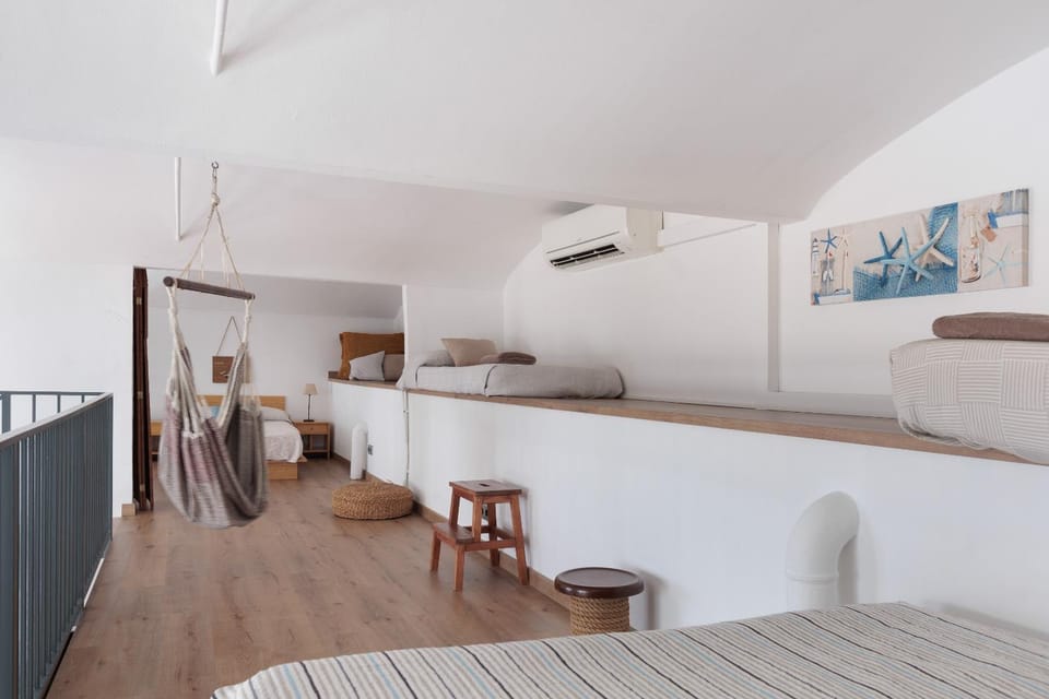 Unique Historic Factory Duplex - Only 15 min walk to Las Ramblas Apartment in Barcelona