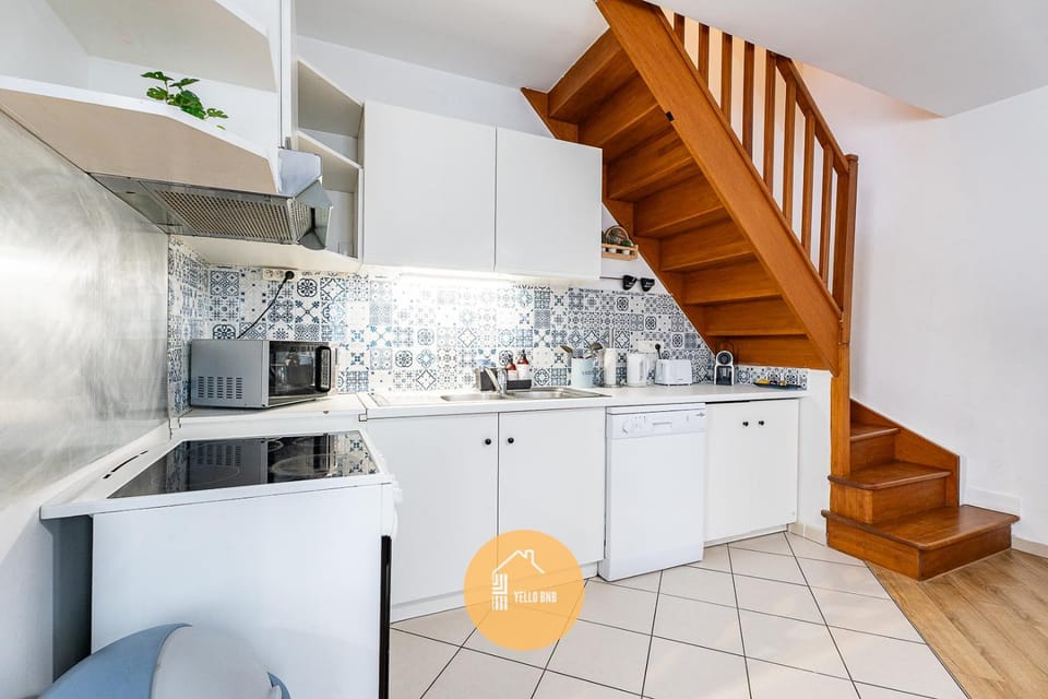 Maison le B - Disneyland Paris - Parking - Wifi House in Bussy-Saint-Georges