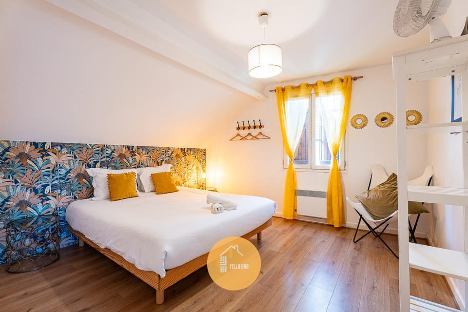 Maison le B - Disneyland Paris - Parking - Wifi House in Bussy-Saint-Georges