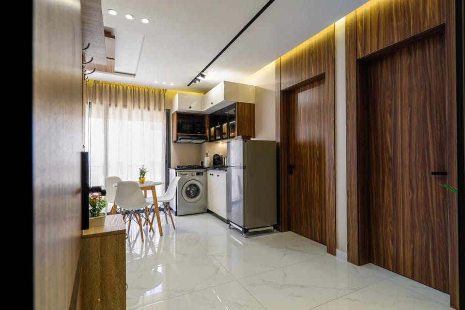 View (from property/room), Kitchen or kitchenette