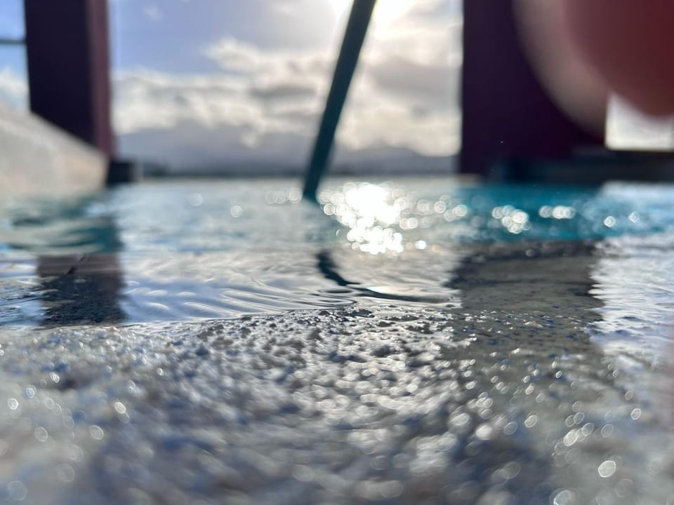 View (from property/room), Pool view, Swimming pool