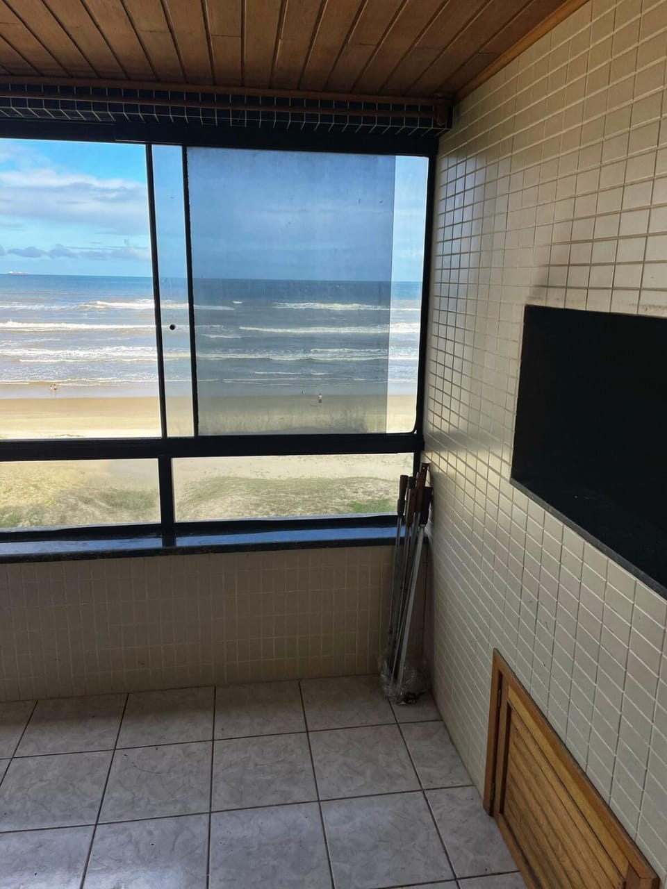 BBQ facilities, Balcony/Terrace, Beach, Sea view